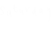 Friday Sunday Sticker