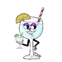 Drunk Party Sticker