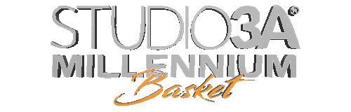 Studio3Amillenniumlogo GIF by Studio3A Padova Millennium Basket