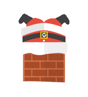 Merry Christmas Sticker by Mad Men Marketing