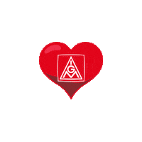 Heart Love Sticker by IG Metall