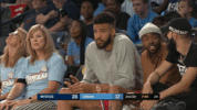 javale mcgee fan GIF by WNBA