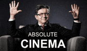 Cinema Melanchon GIF by Zinzinsoumax
