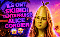 Alice Skibidi GIF by Zinzinsoumax