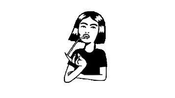 blood drinking Sticker by HFA