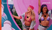 Love Island Wave GIF by Peacock