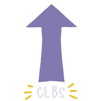 Arrow Direction Sticker by CLBS Ltd.