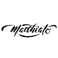 Coffee Letter Sticker