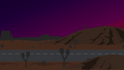 night truck GIF by South Park 