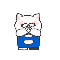 avatalk love cat hart ねこ Sticker