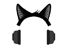 Cat Musica Sticker by Purina Italia