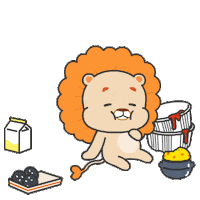 Eat Sticker by yupdduk