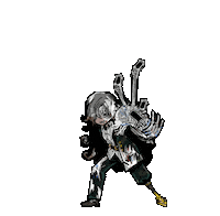 Spears Impale Sticker