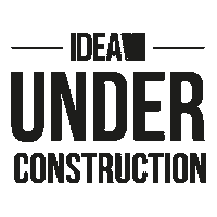 Under Construction Loading Sticker by IDEA Friseureinrichtungen