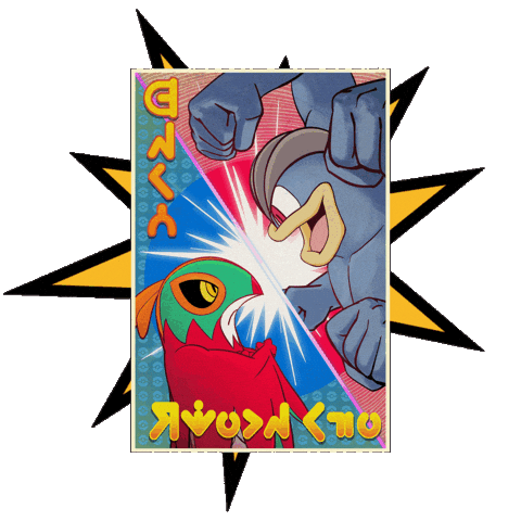 Wrestling Sticker by Pokémon