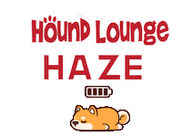 Tired Dog Sticker by The Hound Lounge