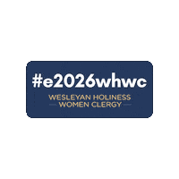 Free Methodist Sticker by Wesleyan Holiness Women Clergy