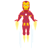 Iron Man Dcl Sticker by DisneyCruiseLine