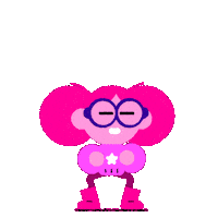 Maddie Sticker by Turnip and Duck