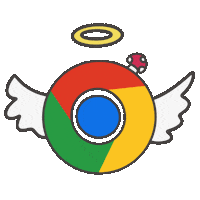 Google 天使 Sticker