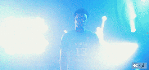 Lets Go Ncaa GIF by UNC Tar Heels