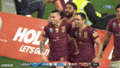 rugby league hug GIF by NRL