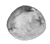 Auranuda moda aquarela bolhas auranuda Sticker