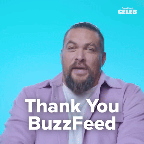 Thank you Buzzfeed