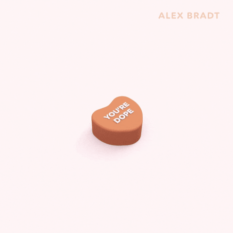Valentines Day Love GIF by Alex Bradt