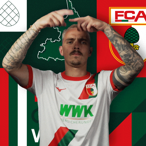 Football Bundesliga GIF by FC Augsburg 1907