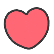In Love Cat Sticker by MYAOWL