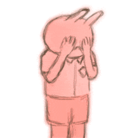 samkinhang rabbit crocodile macau munganimation Sticker