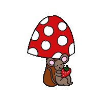 Sticker Mouse Sticker
