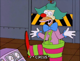 Season 6 Dancing GIF by The Simpsons
