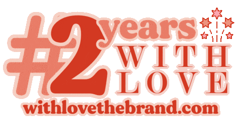 With Love Sticker by withlovethebrand