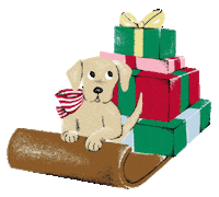Santa Paws Beaufortbonnet Sticker by The Beaufort Bonnet Company