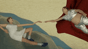 art 3d GIF by Lion Beach