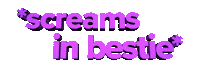 messybestiepv omg reality word paint Sticker