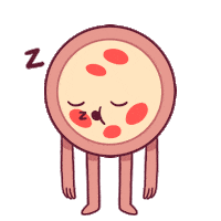 goodpizzagame pizza zzz pep pizzaboy Sticker