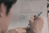 Test Write Down GIF