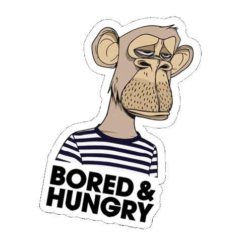 TastelessPH giphyupload nft burger bnh Sticker