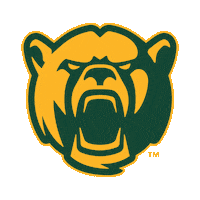 bu sic em Sticker by Baylor University