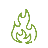 staterbros hot animation fire flames Sticker