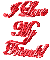 Happy Friends Sticker