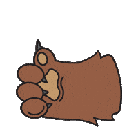 Thumbs Up Sticker by BEARPAW