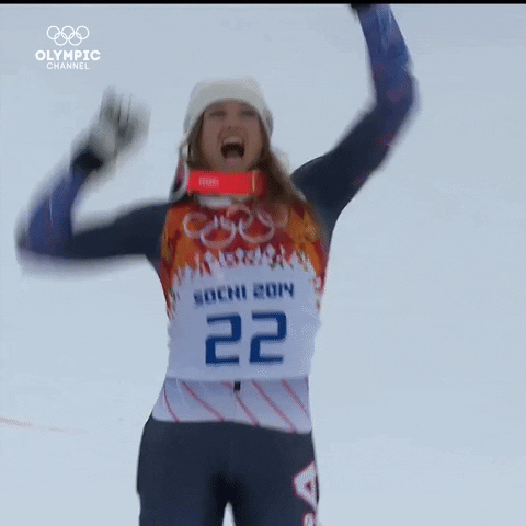excited sport GIF by Olympic Channel