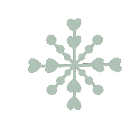Christmas Snow Sticker