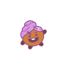 Happy Wink Sticker by Handduk