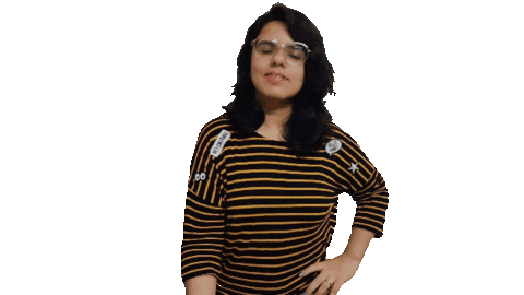 tejalchopra giphyupload yes no swipe up Sticker