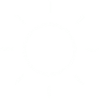 Sun Rain Sticker